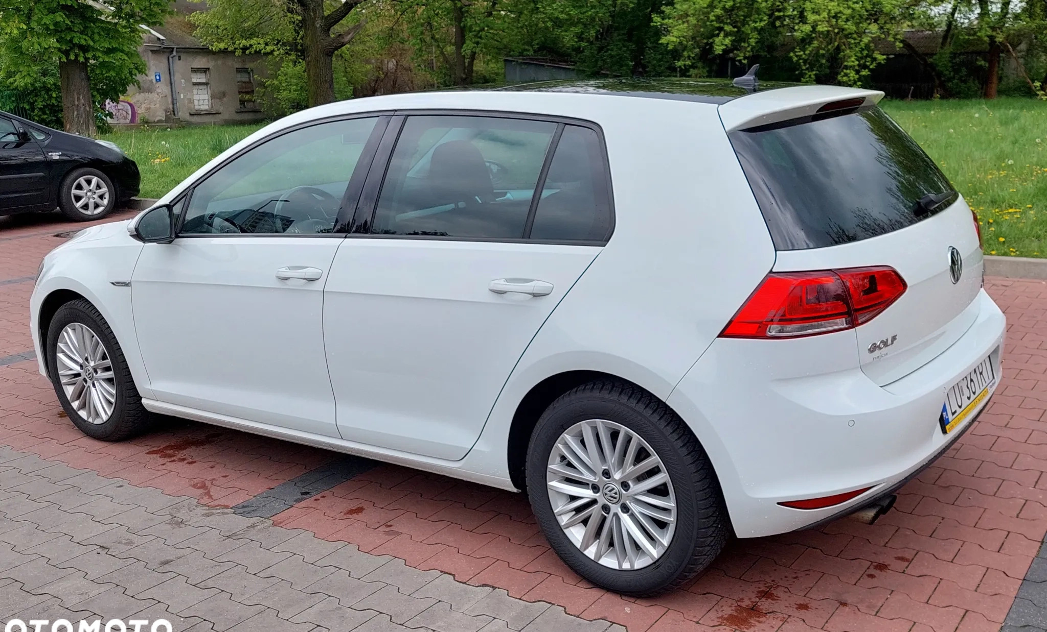 Volkswagen Golf cena 53900 przebieg: 95500, rok produkcji 2014 z Lublin małe 352